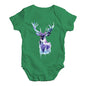 Cool Tone Deer Baby Unisex Baby Grow Bodysuit