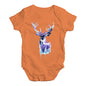 Cool Tone Deer Baby Unisex Baby Grow Bodysuit