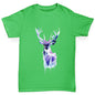 Cool Tone Deer Girl's T-Shirt 