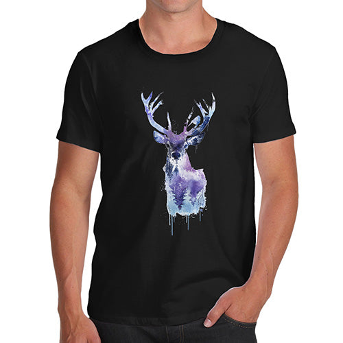 Cool Tone Deer Men's T-Shirt