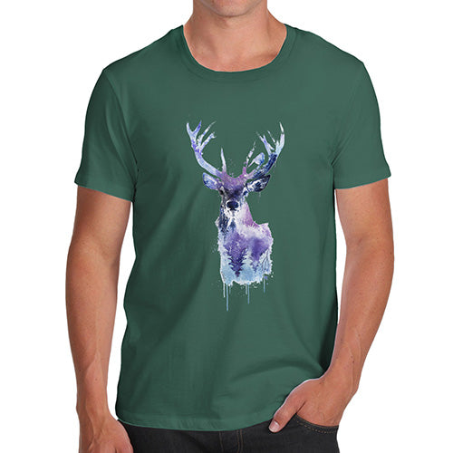 Cool Tone Deer Men's T-Shirt