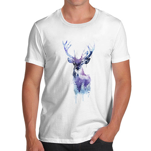 Cool Tone Deer Men's T-Shirt