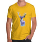 Cool Tone Deer Men's T-Shirt