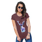 Cool Tone Deer Women's T-Shirt 