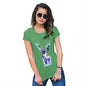 Cool Tone Deer Women's T-Shirt 