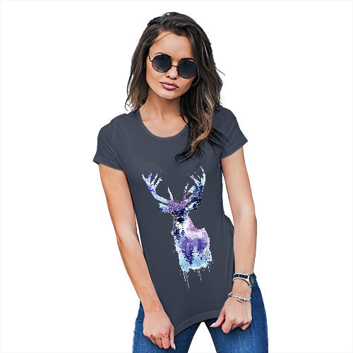 Cool Tone Deer Women's T-Shirt 