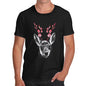 Floral Deer Men's T-Shirt