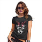 Floral Deer Women's T-Shirt 