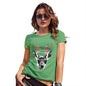 Floral Deer Women's T-Shirt 