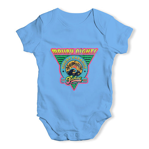 Malibu Nights Baby Unisex Baby Grow Bodysuit