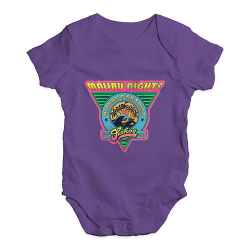 Malibu Nights Baby Unisex Baby Grow Bodysuit