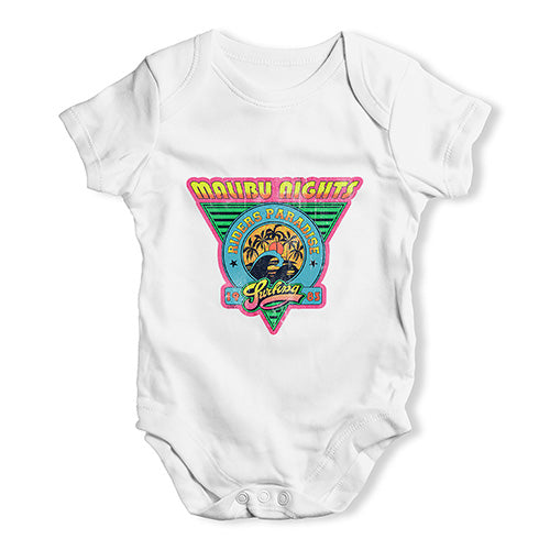 Malibu Nights Baby Unisex Baby Grow Bodysuit