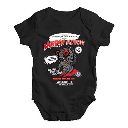 Marsh Monster Baby Unisex Baby Grow Bodysuit