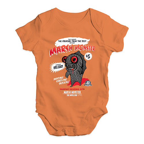 Marsh Monster Baby Unisex Baby Grow Bodysuit