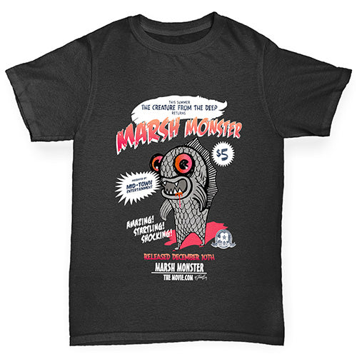 Marsh Monster Boy's T-Shirt