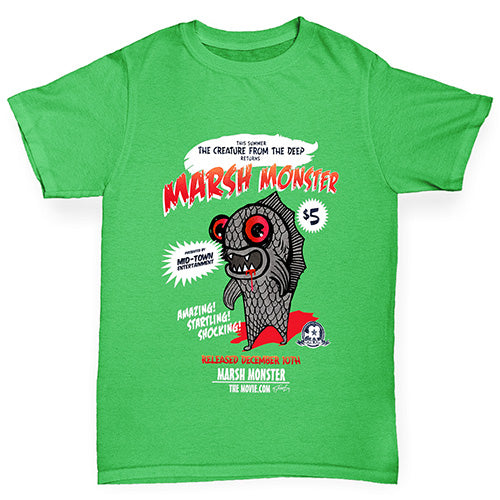 Marsh Monster Boy's T-Shirt