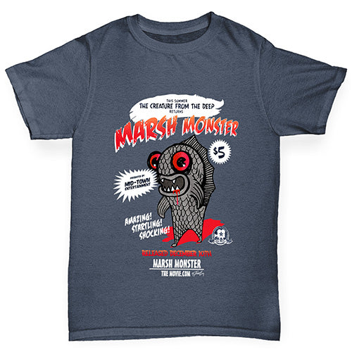 Marsh Monster Boy's T-Shirt