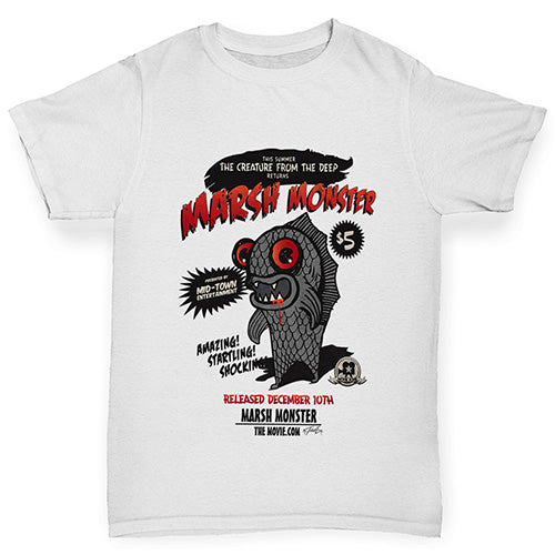 Marsh Monster Boy's T-Shirt