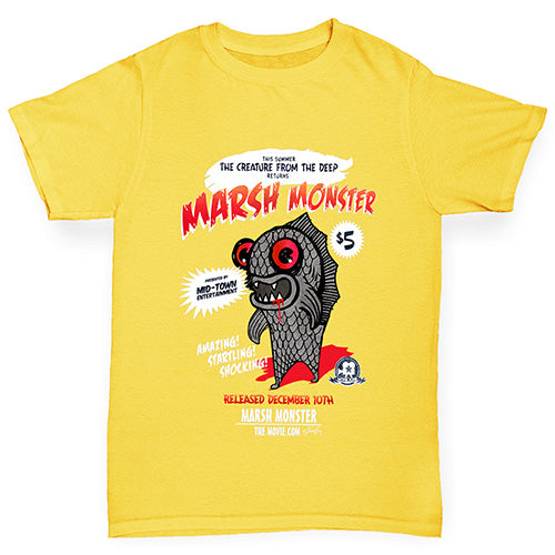 Marsh Monster Boy's T-Shirt