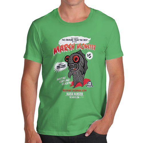 Marsh Monster Men's T-Shirt