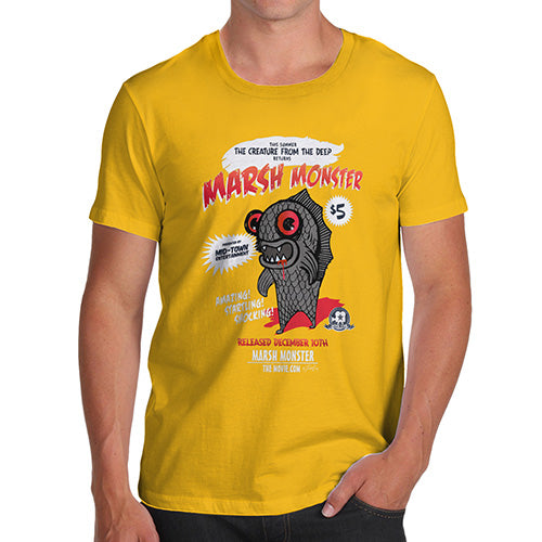 Marsh Monster Men's T-Shirt