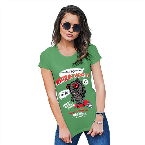 Marsh Monster Women's T-Shirt 