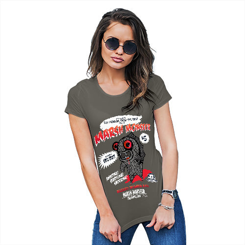 Marsh Monster Women's T-Shirt 