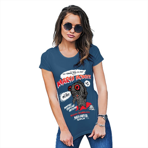 Marsh Monster Women's T-Shirt 