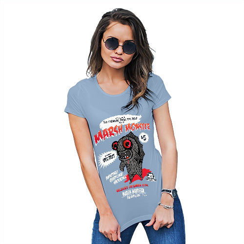 Marsh Monster Women's T-Shirt 