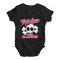 No Boys Allowed Baby Unisex Baby Grow Bodysuit