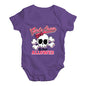 No Boys Allowed Baby Unisex Baby Grow Bodysuit