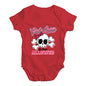 No Boys Allowed Baby Unisex Baby Grow Bodysuit