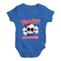 No Boys Allowed Baby Unisex Baby Grow Bodysuit