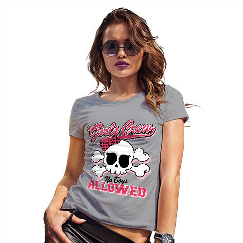 No Boys Allowed Women's T-Shirt 