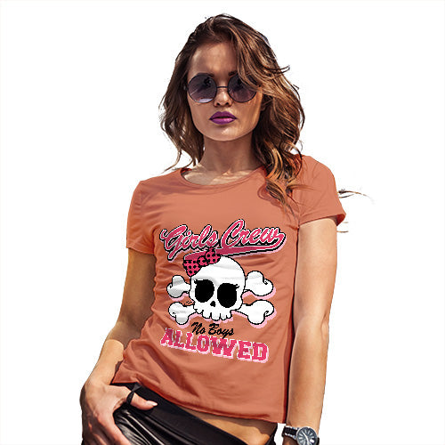 No Boys Allowed Women's T-Shirt 