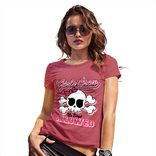 No Boys Allowed Women's T-Shirt 