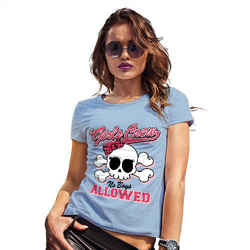 No Boys Allowed Women's T-Shirt 