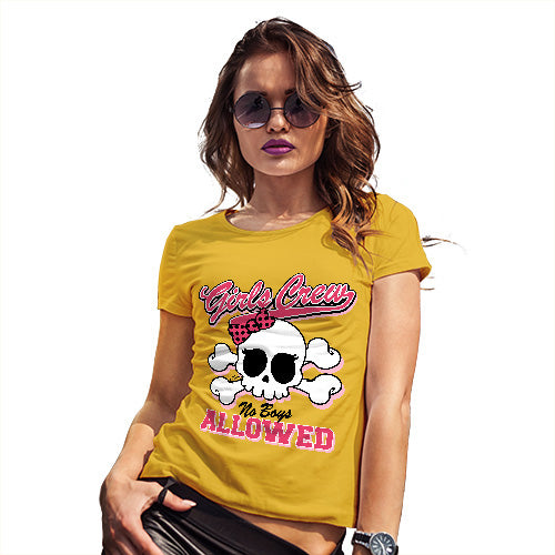 No Boys Allowed Women's T-Shirt 