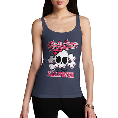 No Boys Allowed Women's Tank Top