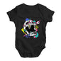 80's Skull Baby Unisex Baby Grow Bodysuit