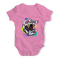 80's Skull Baby Unisex Baby Grow Bodysuit