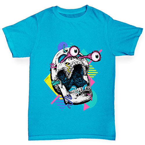 80's Skull Boy's T-Shirt