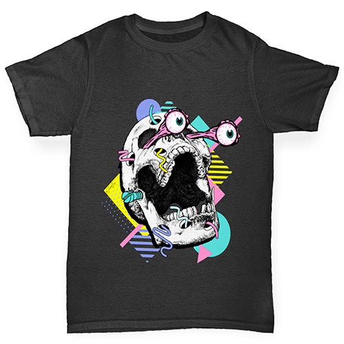 80's Skull Boy's T-Shirt