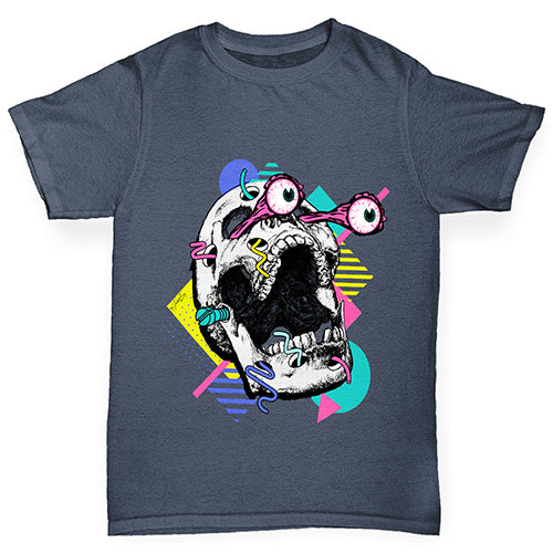 80's Skull Boy's T-Shirt