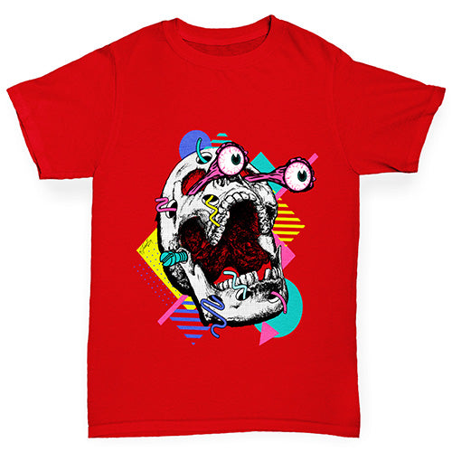 80's Skull Boy's T-Shirt