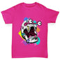 80's Skull Girl's T-Shirt 