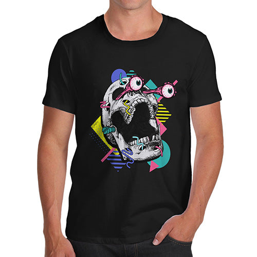 80's Skull Men's T-Shirt