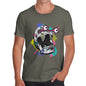 80's Skull Men's T-Shirt