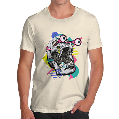 80's Skull Men's T-Shirt