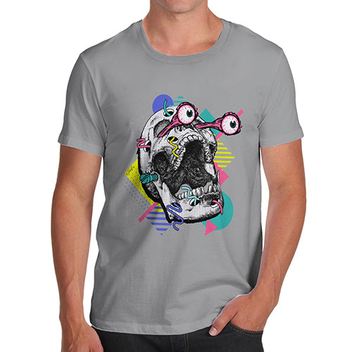 80's Skull Men's T-Shirt